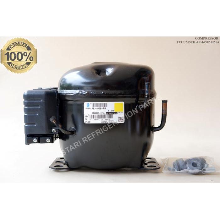 Compressor Tecumseh AE4430Z - FZ1A R404A 1phase 220-240v 50Hz