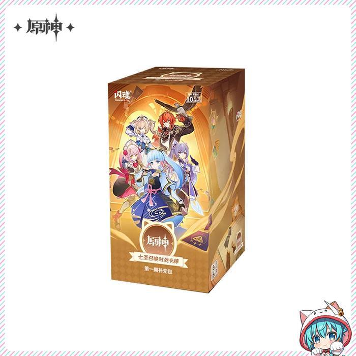 4606- Genshin Impact Genius Invokation Tcg Vol. 1 Booster Pack