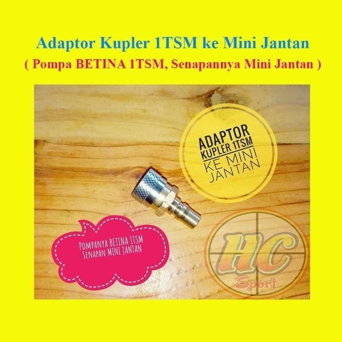 2zxv- Adaptor Kupler Betina 1Tsm Ke Mini Jantan