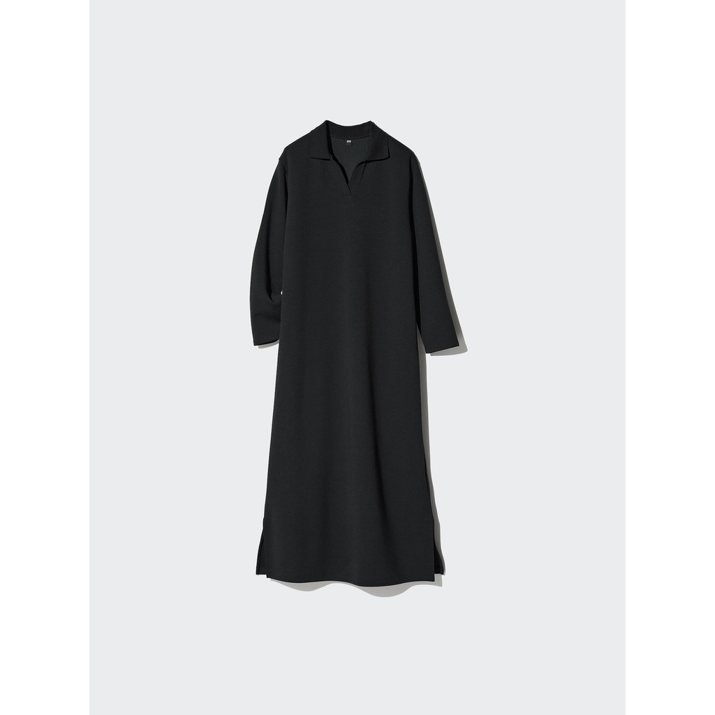 Uniqlo Gaun Skipper Polo Dry Sweat