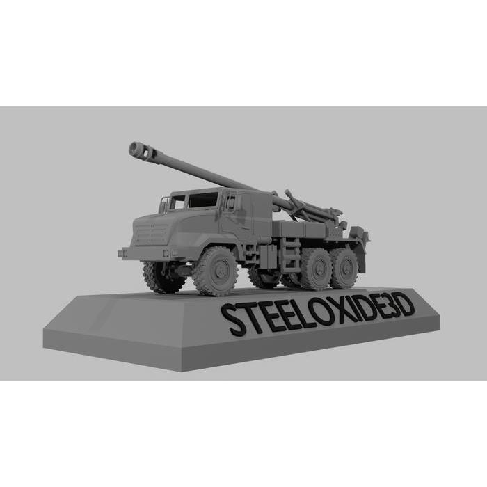 Miniatur Meriam swa gerak CAESAR 155 mm