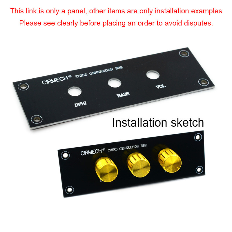 Xr1075 Lm1036 Tone Front Stage Board Matching Panel (Wm-054 Wm-066 Matching)