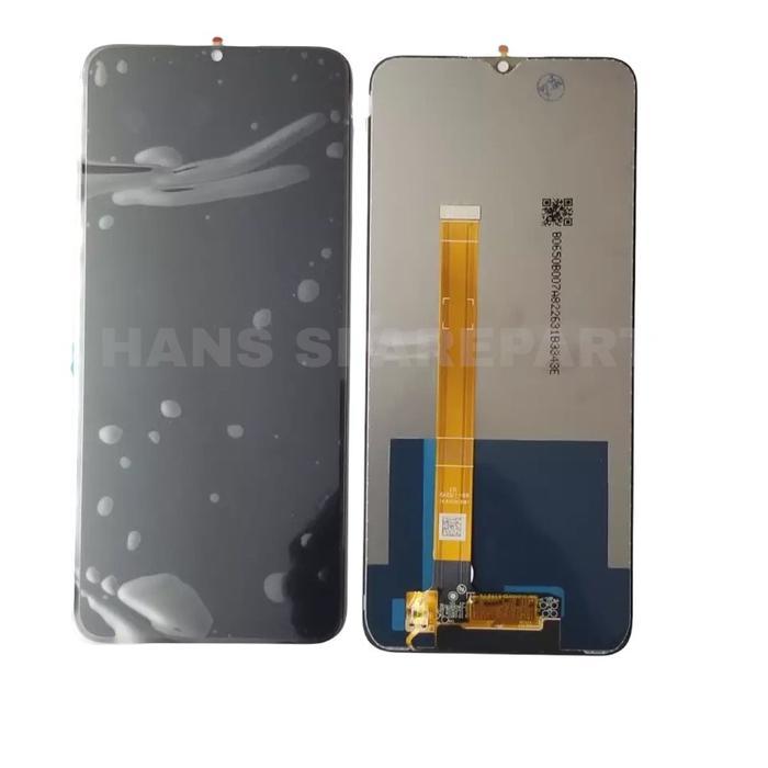 Sugihmakmur29 Lcd Touchscreen Realme C15 Qualcomm / Rmx2195 - Complete