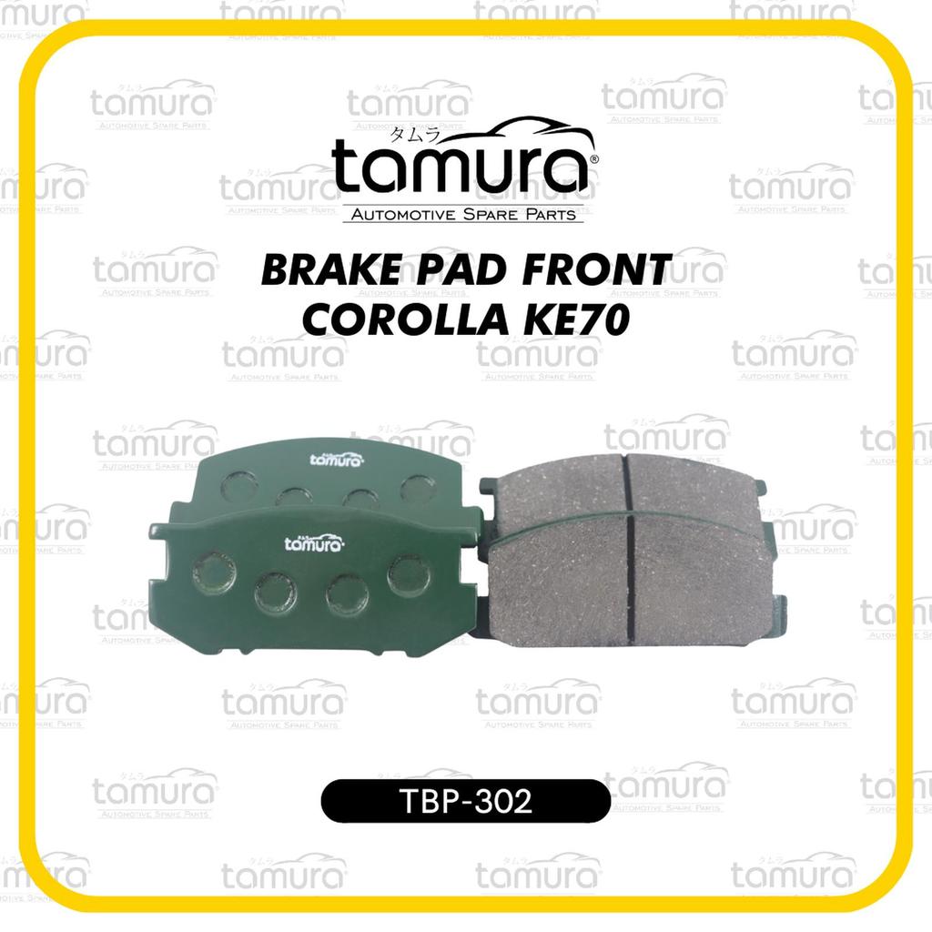 Kampas Rem Depan Toyota Corolla KE70