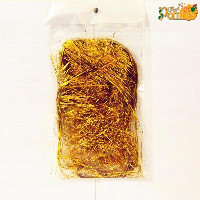 Straw Gold - Rumbai-rumbai (Hiasan Pohon Natal)