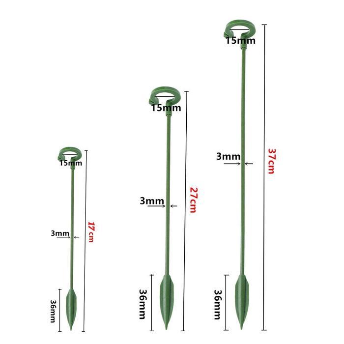 SALE Turus Penyangga Tanaman / Holder Tanaman Bunga /Hias Keladi -Turus Bulat Tanaman20pcs