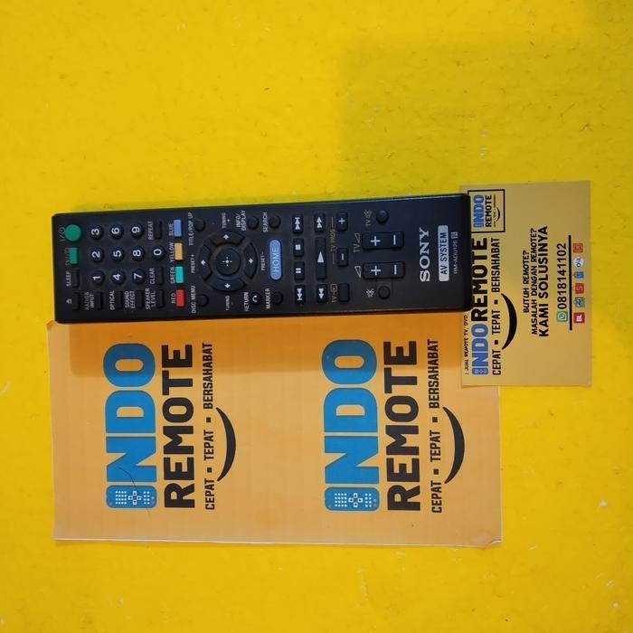 REMOTE HOME THEATER SONY RM-ADU126 ORIGINAL