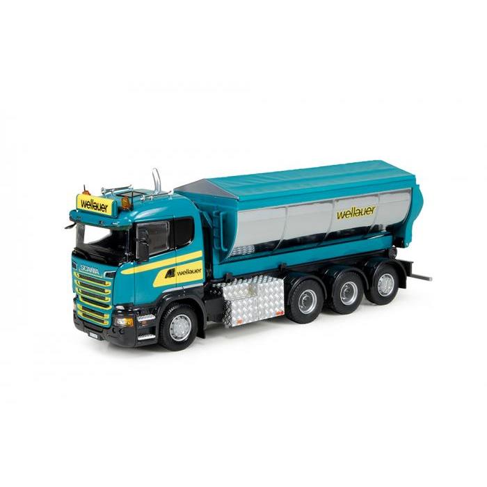 Diecast Miniatur Truck Scania Wellauer (1:50)