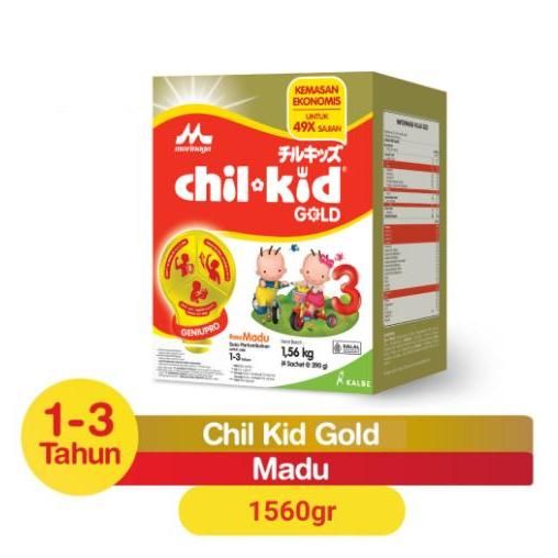 h2rvkj- Morinaga Jumbo Chilkid 3 Vanila/ Madu 1560Gr/Susu Bayi 1-3 Tahun