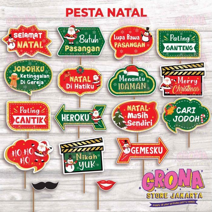 Photobooth Pesta Natal / Photobooth Natal / Photobooth Christmas