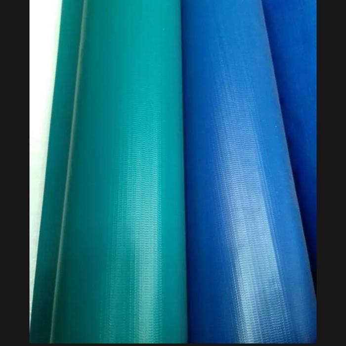 TERPAL KOLAM IKAN SEMI KARET 20010030 CM KUALITAS OKE