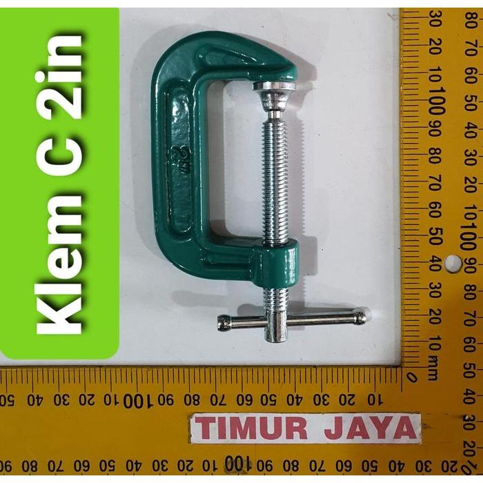 TOOLHOME- Klem C / Catok C 2" Klem C