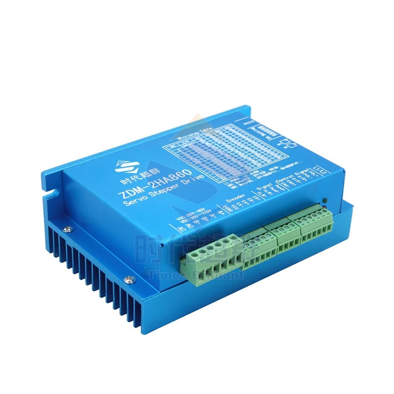 Driver Motor Stepper 57/86 Loop Tertutup Driver Motor Stepper Zdm-2Ha860