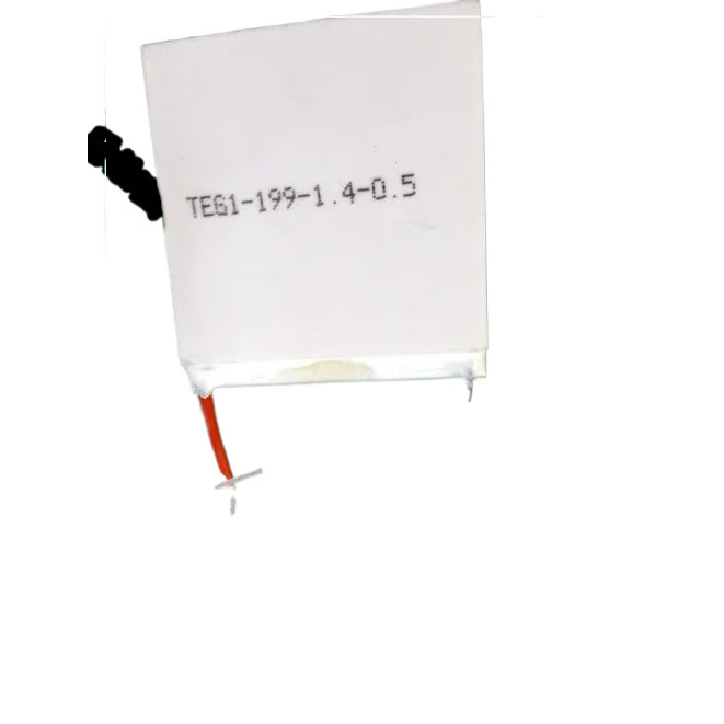 High Temperature Resistant Industrial Thermoelectric Generator Teg1-199-1.4-0.5 44 * 40Mm