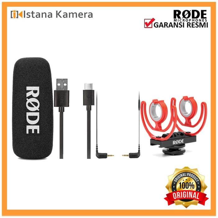 Rode VideoMic NTG USB Camera Microphone / Vlogger / Podcast