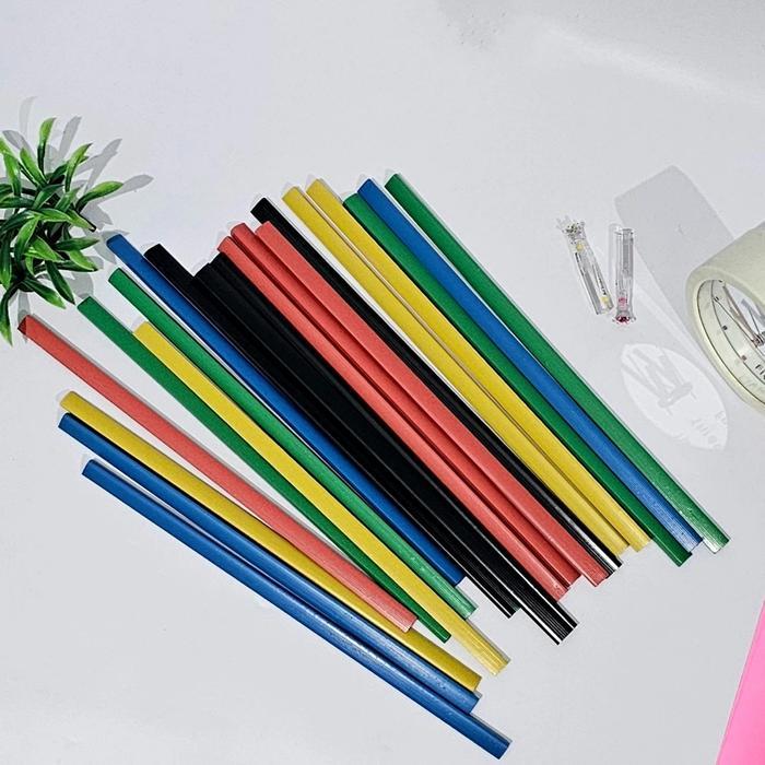 SLIDE BINDER TULANG JILID JILIDAN PLASTIK PANJANG KLIPING BUKU MAKALAH