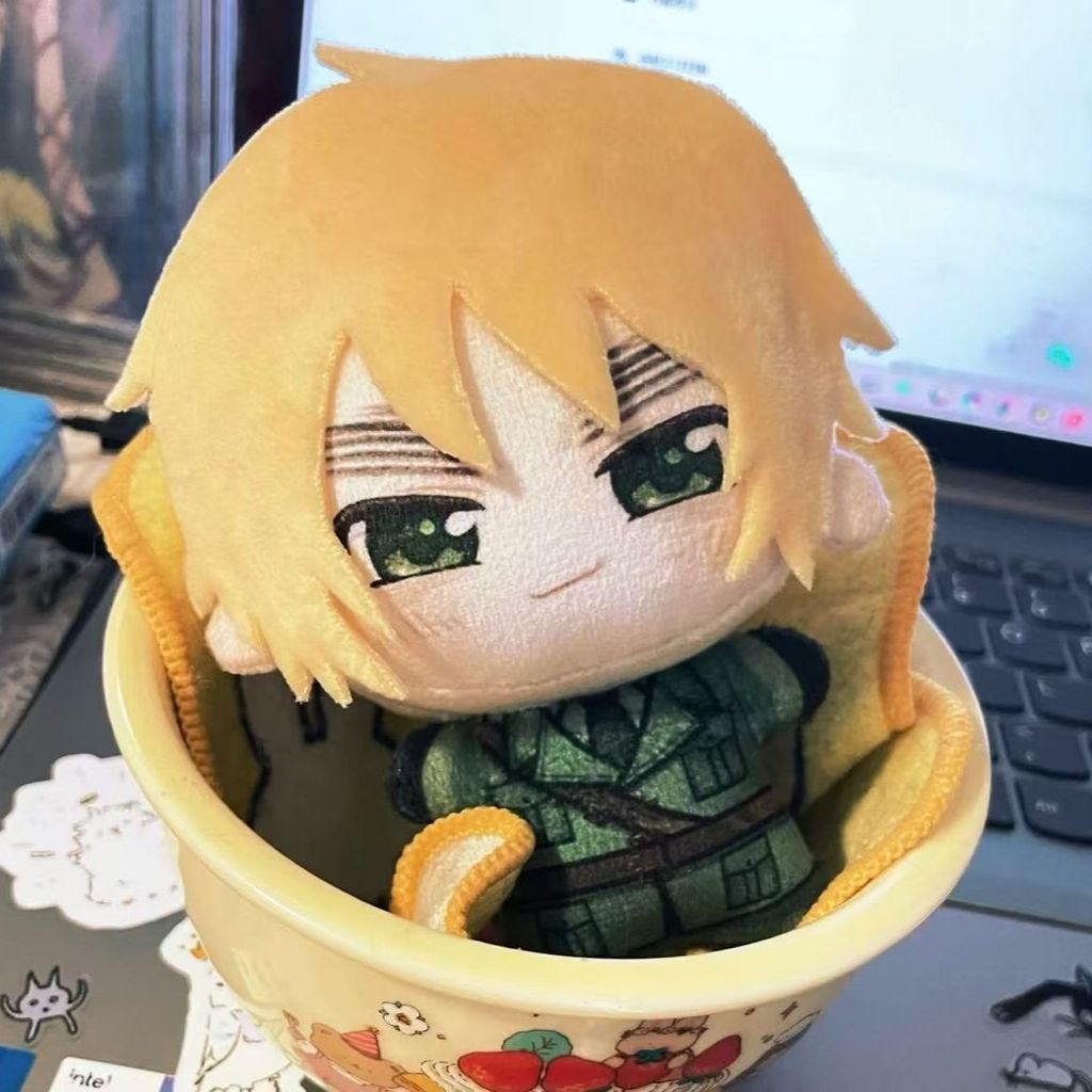 10Cm Anime Hetalia Axis Powers Arthur Kirkland Cosplay Doll Pendant Stuffed Toy Christmas Gift