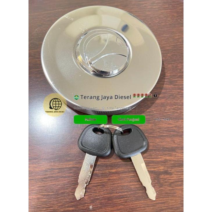 Tutup Tangki Solar Sany Sy215 Sy135 Sy75 Sy75C Import Promo