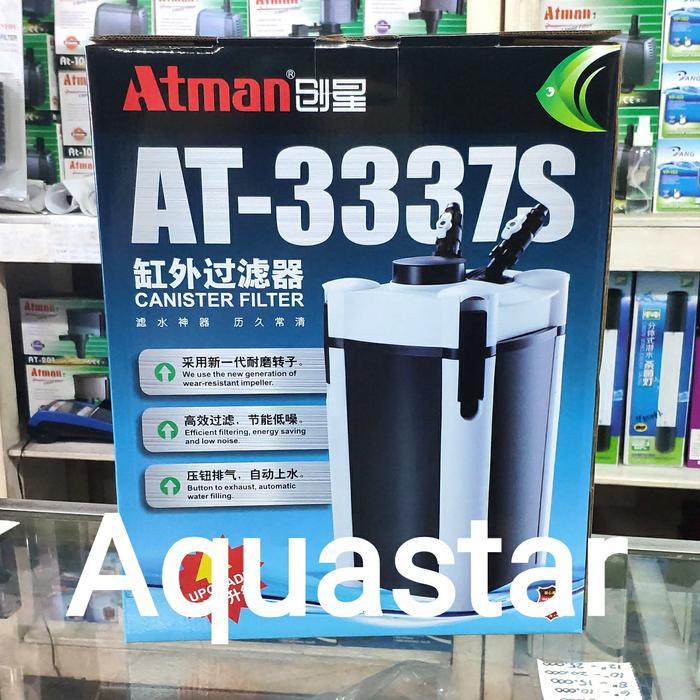 Atman 3337S Canister Filter