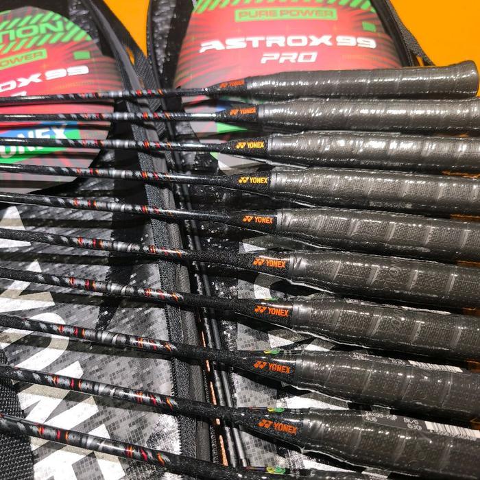 Original Yonex Racket/Raket Yonex Original Astrox 99 Pro Gen 3.Black Green.Made In Japan.(Sp