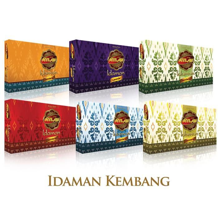 sarung Atlas Idaman Kembang Sarung Tenun Produksi BEHAESTEX