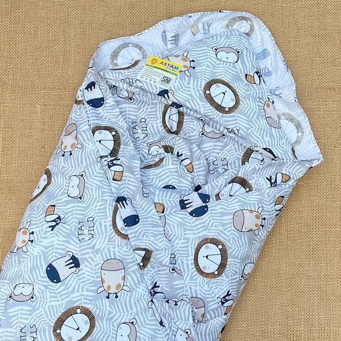 BBYY- Selimut Badcover Bayi Baru Lahir Selimut Badcover Topi Bayi Selimut Badcover Topi