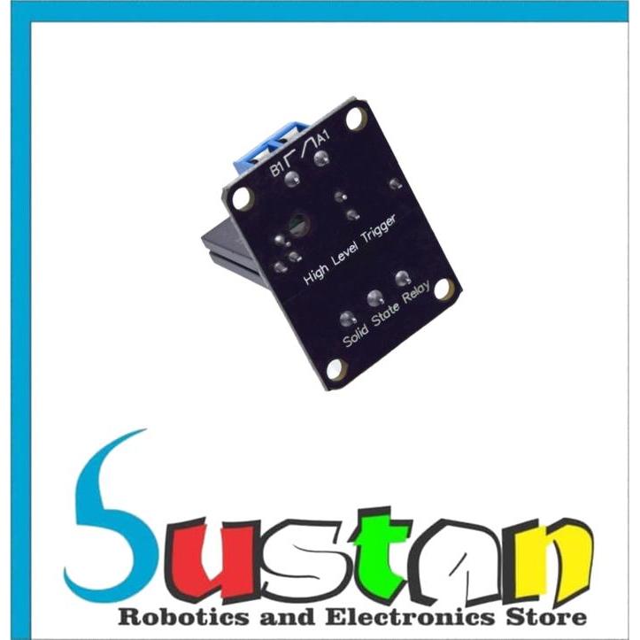 ototr- Relay Ssr 5V 1 Channel High Level Trigger Solid State Relay Module