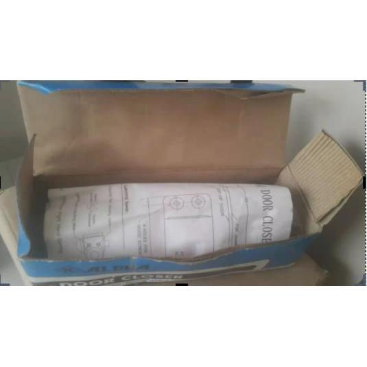 DOOR CLOSER ALPHA D181S SILVER GENUINE