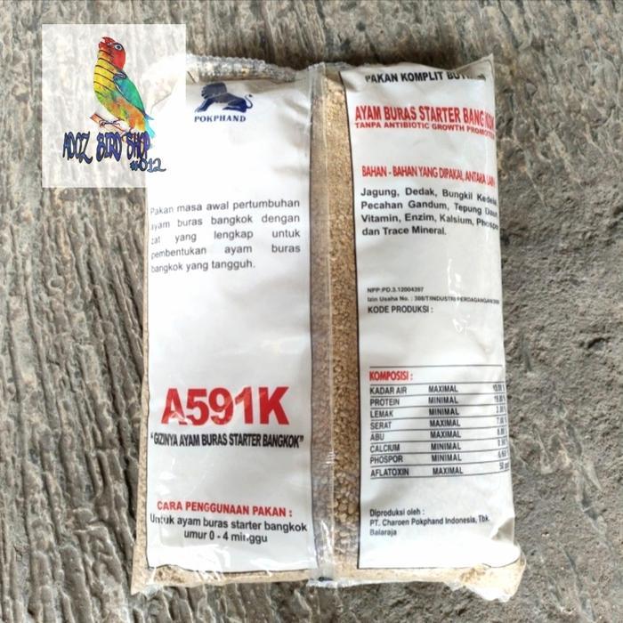 PAKAN/MAKANAN PUR/VOER AYAM BURAS STARTER BANGKOK A591K HI-PRO-VITE