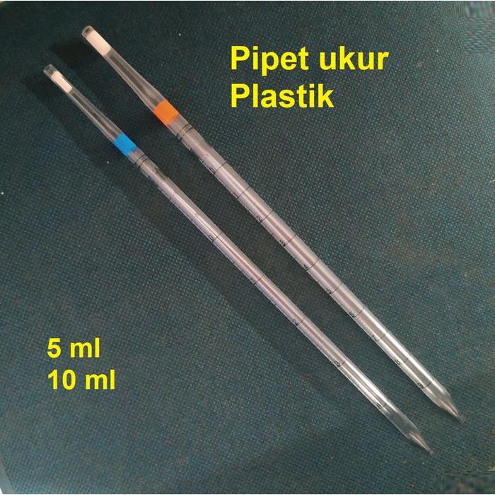 PIPET UKUR 10 ML PLASTIK PIPET SKALA PIPET MEASURING PIPET GRADUATED