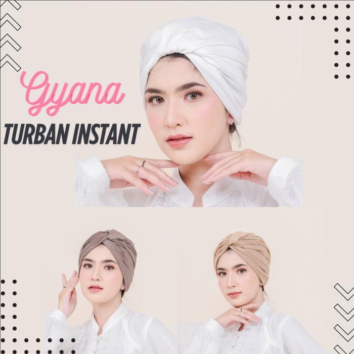 New- Gyana Turban turban instant jersey dewasa