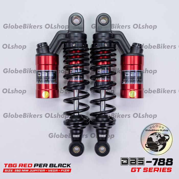 Shockbreaker Tabung Dbs Gt-Series Motor Bebek Rx King Supra Jupiter Z