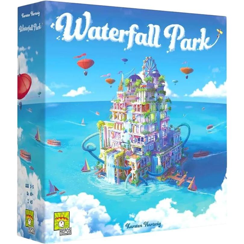 SALE Waterfall Park (China Town New Version) Board Game Boardgame Termurah