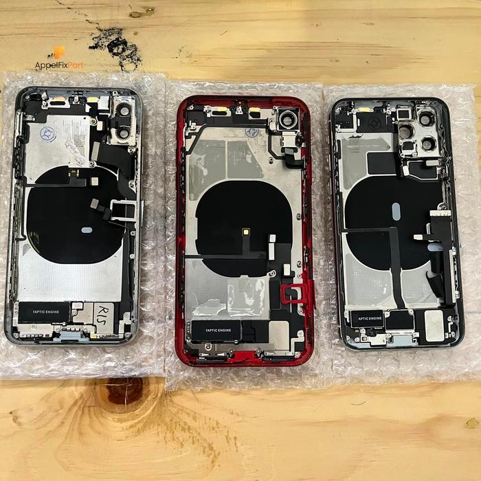 HOUSING / CASING IPHONE 11 11PRO 11PROMAX ORIGINAL + FLEXIBEL