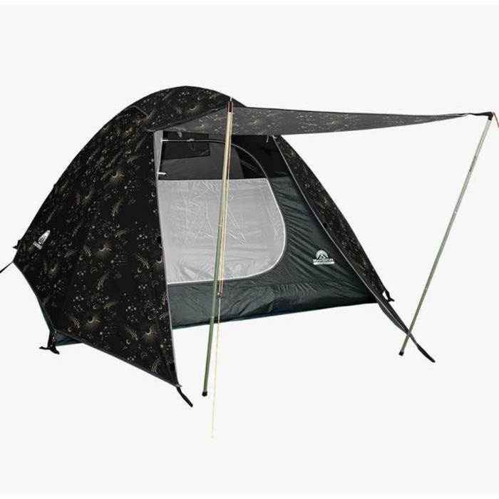TENDA DOME BIG ADVENTURE 4P PANGRANGO 4 - TENDA CAMPING / GLAMPING - DOUBLE LAYER - MY ADVENTURE