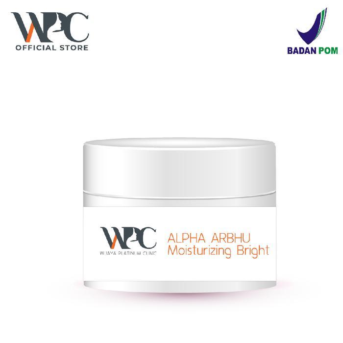 gss Wijaya Platinum Alpha Arbu Brightening Cream Moisturizer
