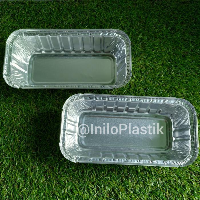 Alumunium Foil Tray BX 1850/ Aluminium BX 1850 tanpa tutup