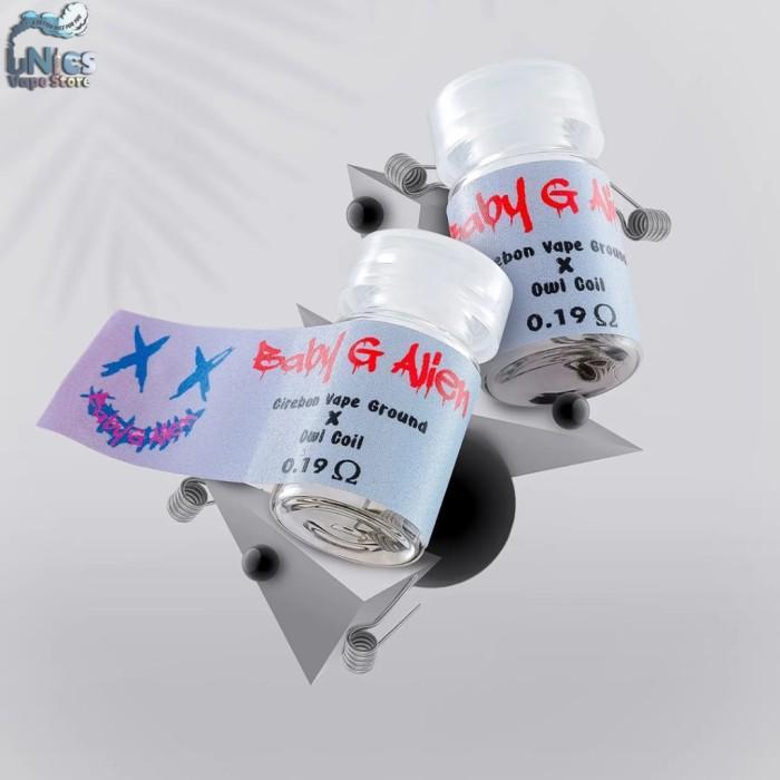 COIL BABY G ALIEN DUAL 0.19 OHM AUTHENTIC