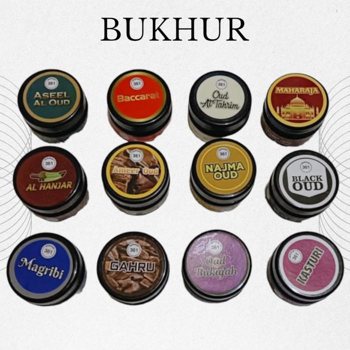 Bukhur Dupa Menyan Bakar Arang Wewangian Pengharum Ruangan Murah