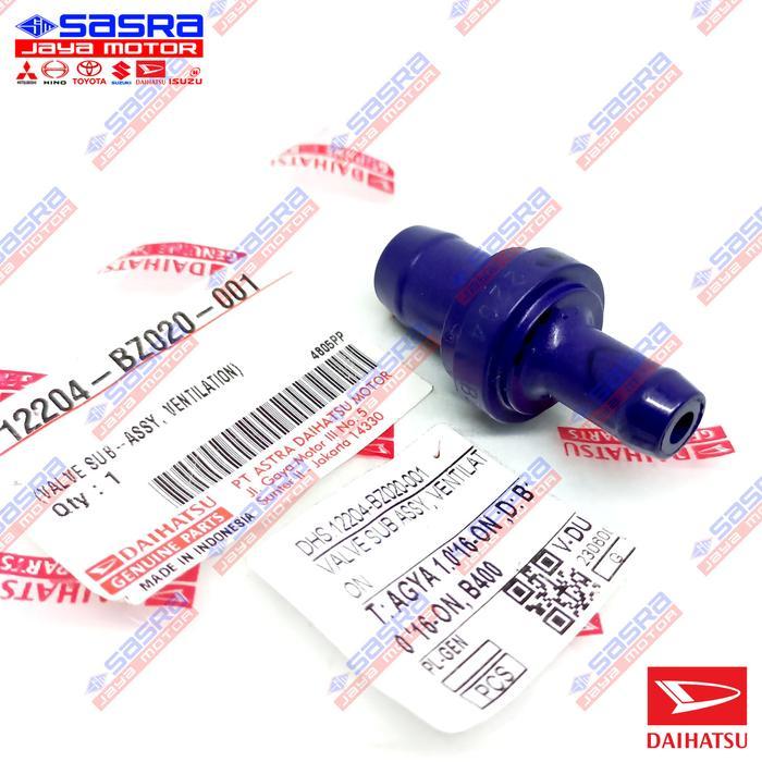 Pcv Valve/Valve Ventilation Agya 1000CcSigra 1000Cc Daihatsu Genuine