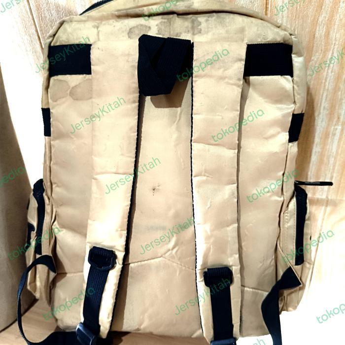 Tas Ransel Romawi Backpack Original Bnyk Kantong Good X Benetton X Nik Promo