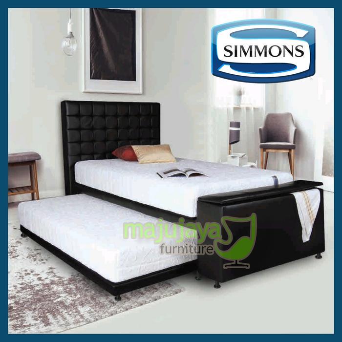 Kasur Springbed Simmons 2In1 Maxima Latex