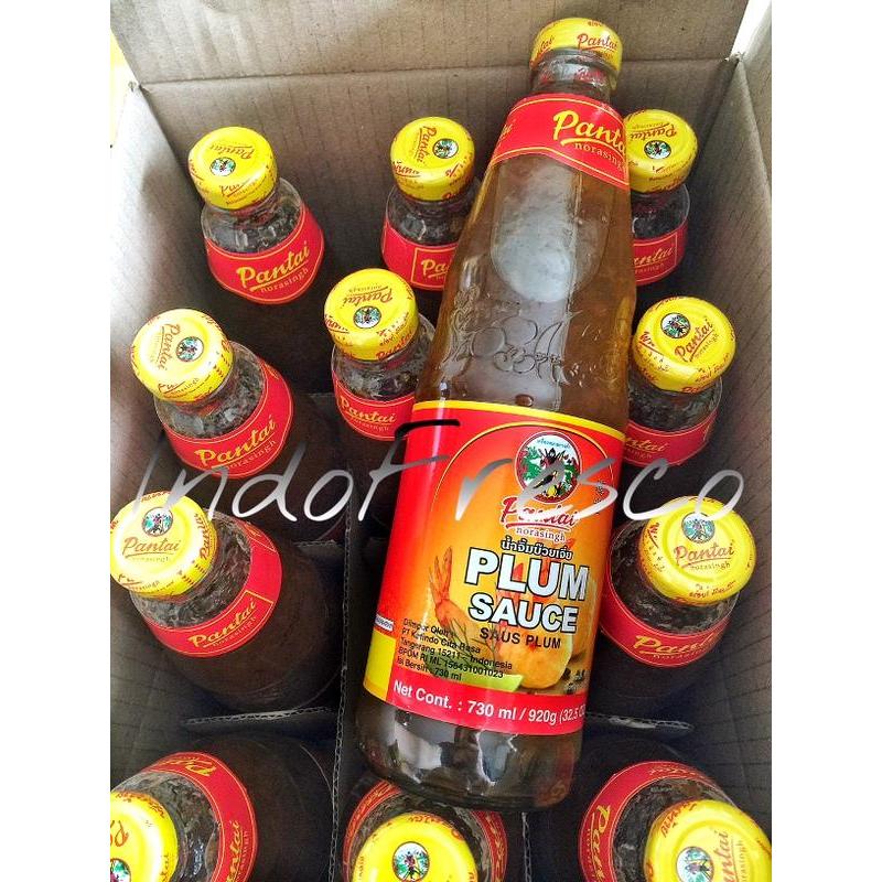 wqnl- Pantai Norasingh Plum Sauce- Saus Plum Thai 730 Ml