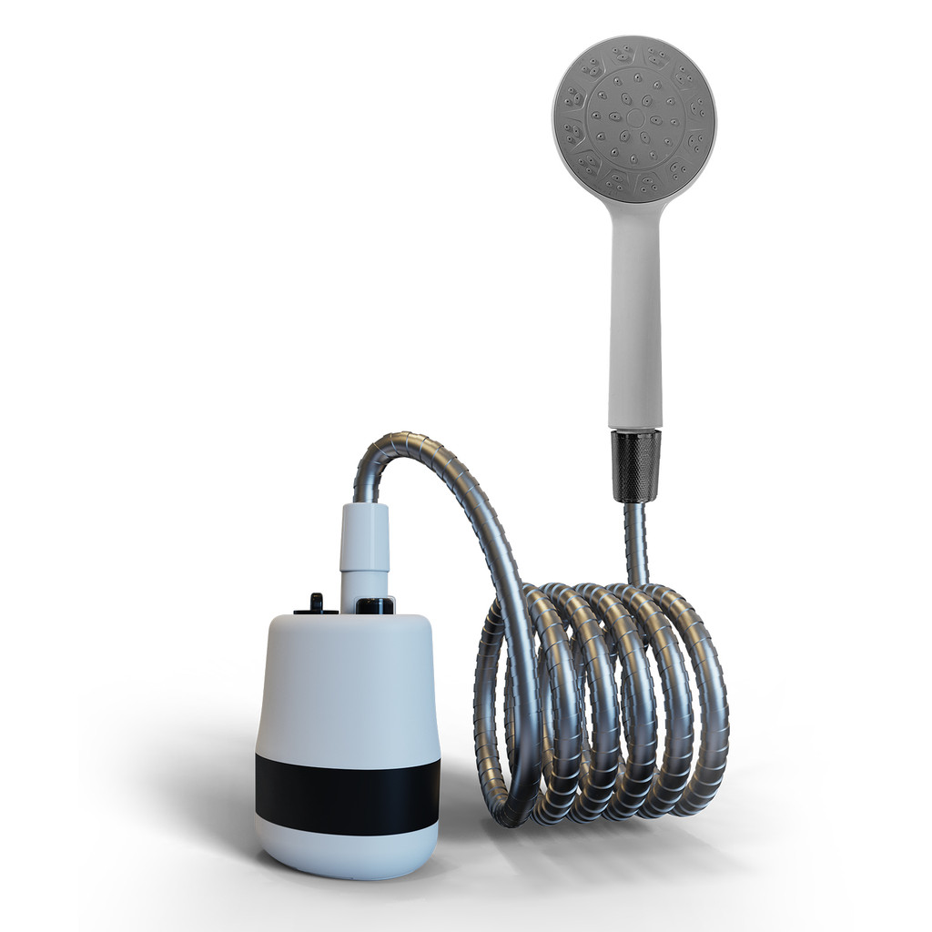 Portable Shower Camping Outdoor Shower Handheld Electric Shower