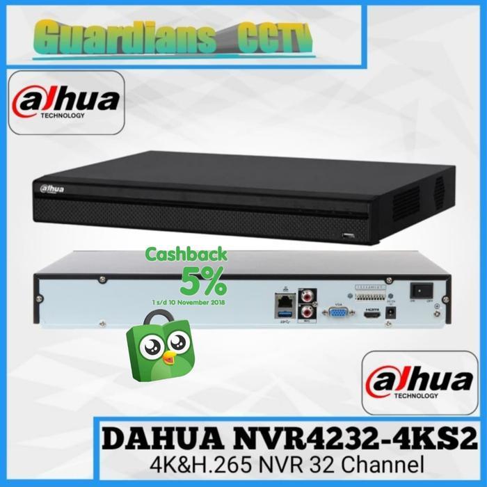 Dahua Nvr4232 4Ks2/L Nvr Dahua 32 Channel / Garansi Resmi