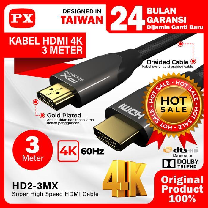 ibd3- Px Hdmi Cable Premium Hd2-3Mx