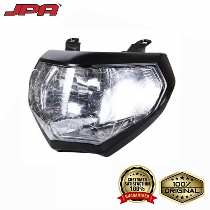 Bagus Headlamp Jpa Model Mt 09 Universal Reflektor Mt 09 Batok Mt 09 Terlaris