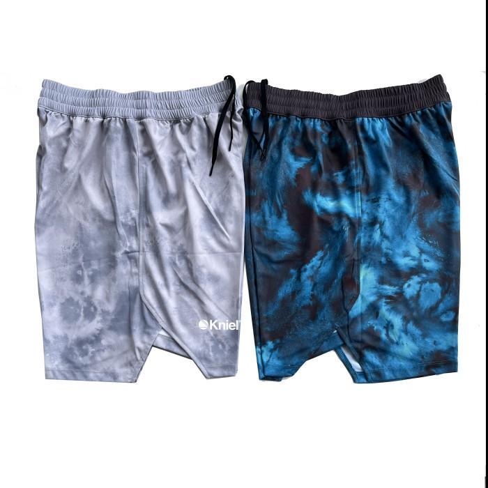 Jersey Dan Celana Basket Premium Kniel - Smoke Edition