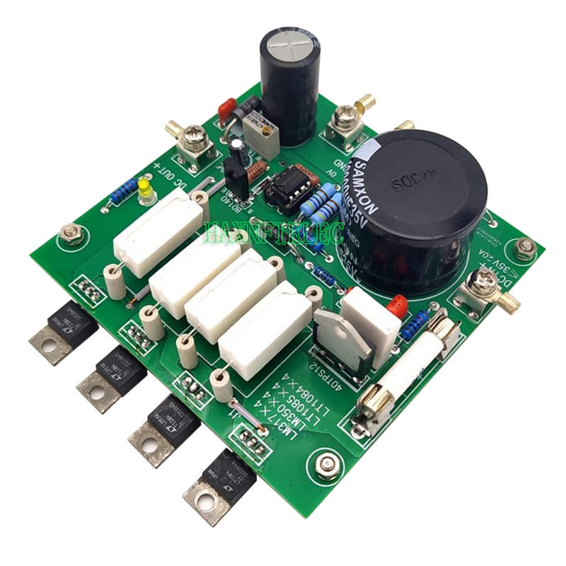 Lm1084 Ar Regulated Power Supply Board Dc-Dc 20A For Jlh1969 Class A Power Amplifier