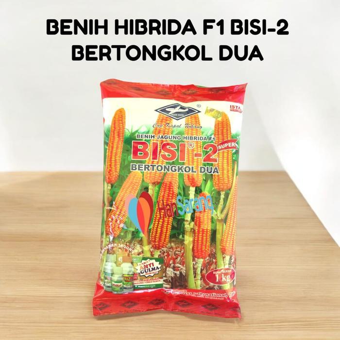 HS7 Benih Jagung Hibrida BISI 2 / Bibit Hibrida tongkol 2 Kemasan 1 kg PROMONX840